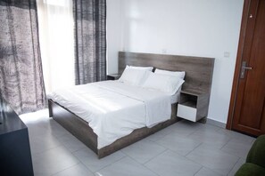 6 soverom, strykejern/-brett, wi-fi og sengetøy