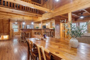 House (4 Bedrooms) | Interior - The Big Easy by Avantstay Hot Tub, Game Room, Spacious Deck Premier Location (Gatlinburg)