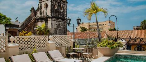 Rooftop terrace