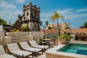 Rooftop terrace