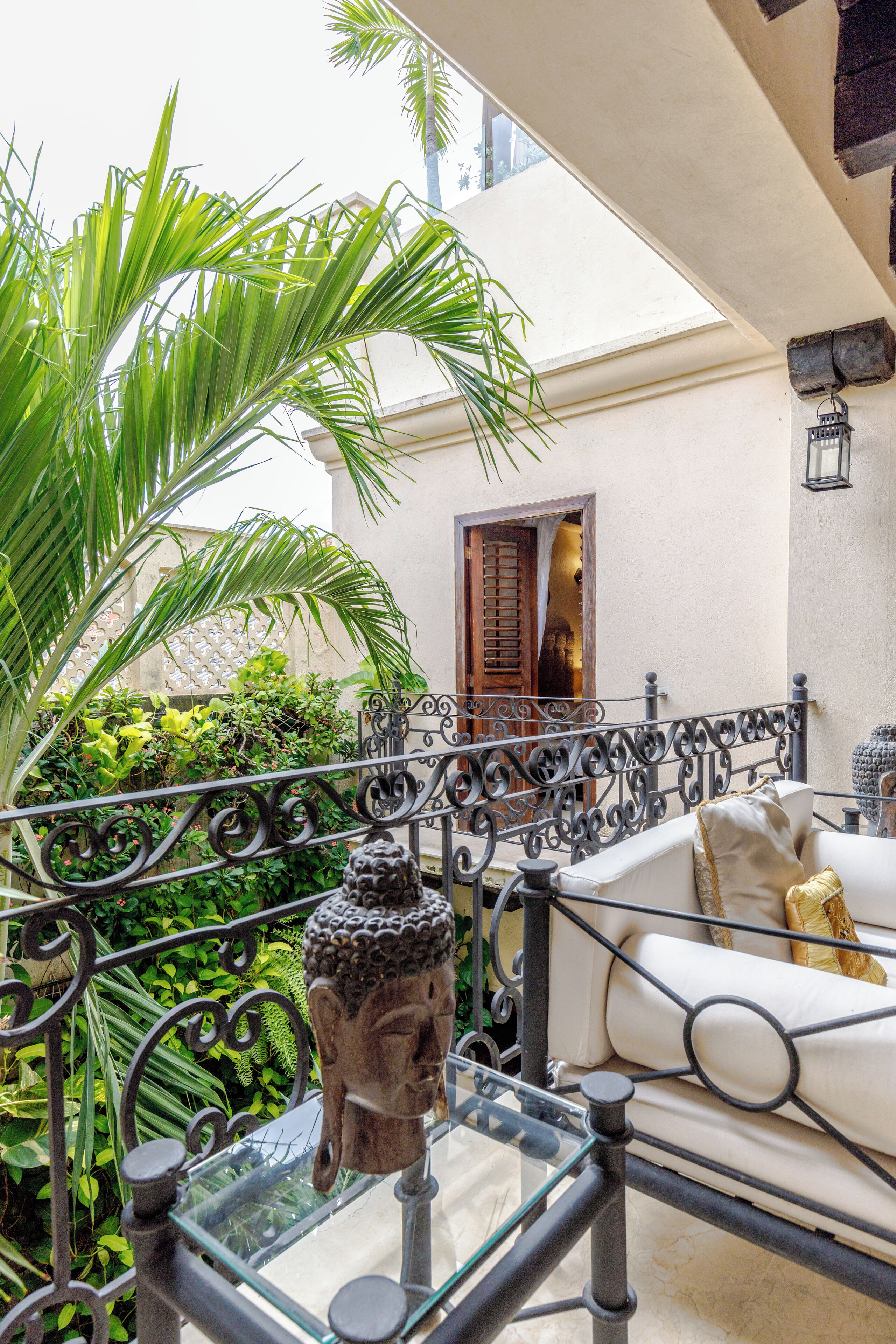 Vista desde la propiedad