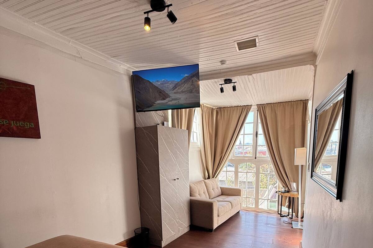 Comfort Double Room, Non Smoking, Courtyard View | Desk, laptop workspace, free WiFi
