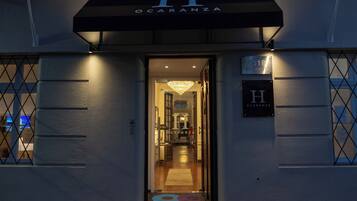 Property entrance