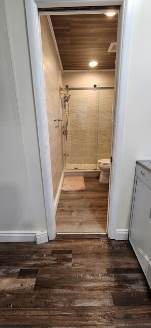 Bathroom - Charming 1-bedroom house in delightful Tampa with AC, WiFi (Tampa)