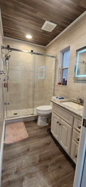 Bathroom - Charming 1-bedroom house in delightful Tampa with AC, WiFi (Tampa)