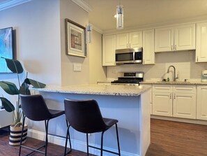 Condo, City View | Private kitchen