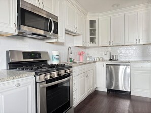 Condo, City View | Private kitchen
