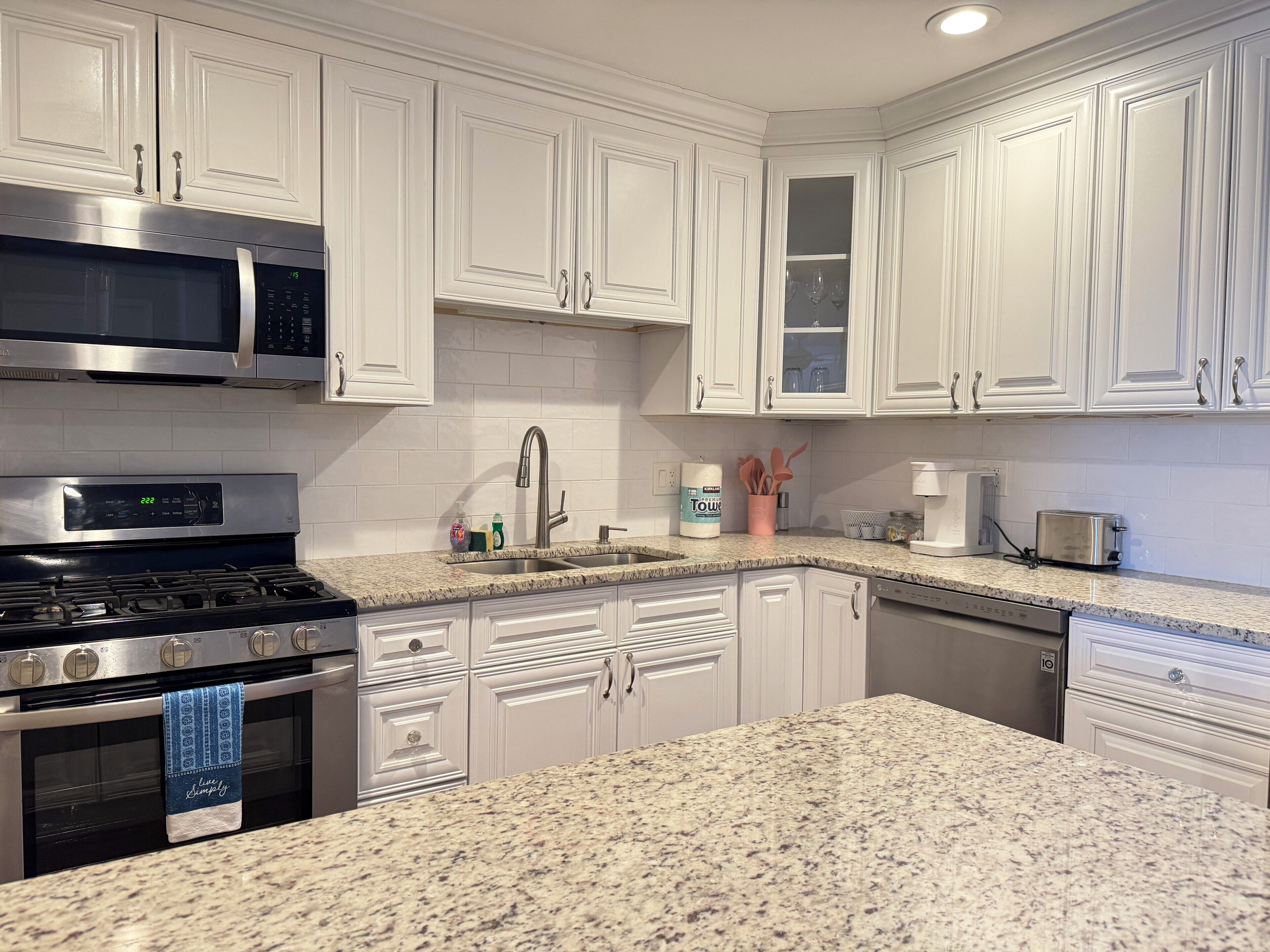 Condo, City View | Private kitchen | Coffee/tea maker