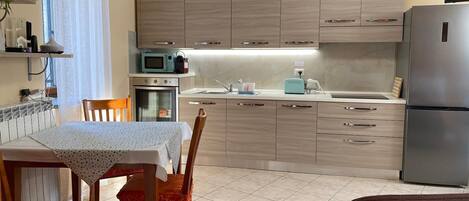 Microondas y horno