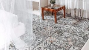 Eenvoudige kamer