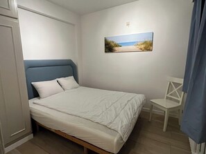 4 sovrum, strykjÀrn/strykbrÀda, wi-fi och sÀngklÀder