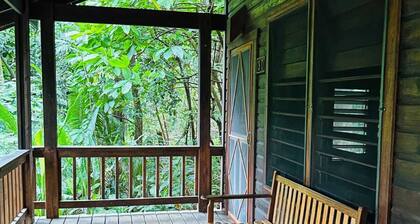 3-bedroom cottage
La Ceiba with AC, WiFi, Pool.