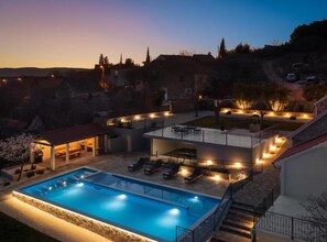 A heated pool - Villa Casa Di Pietra (Šibenik)