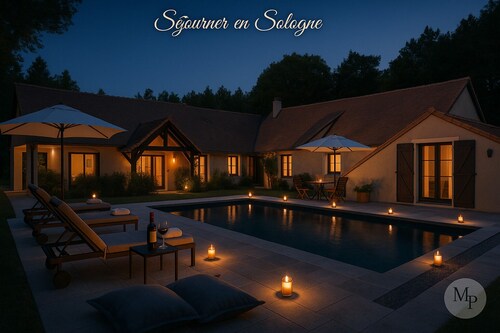  Domaine en  Sologne Les 40 Chênes