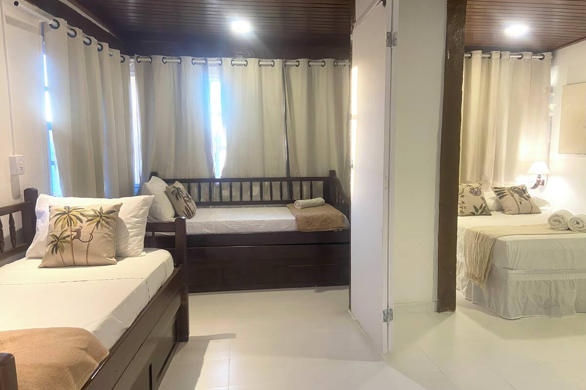 Premium-Vierbettzimmer, Veranda