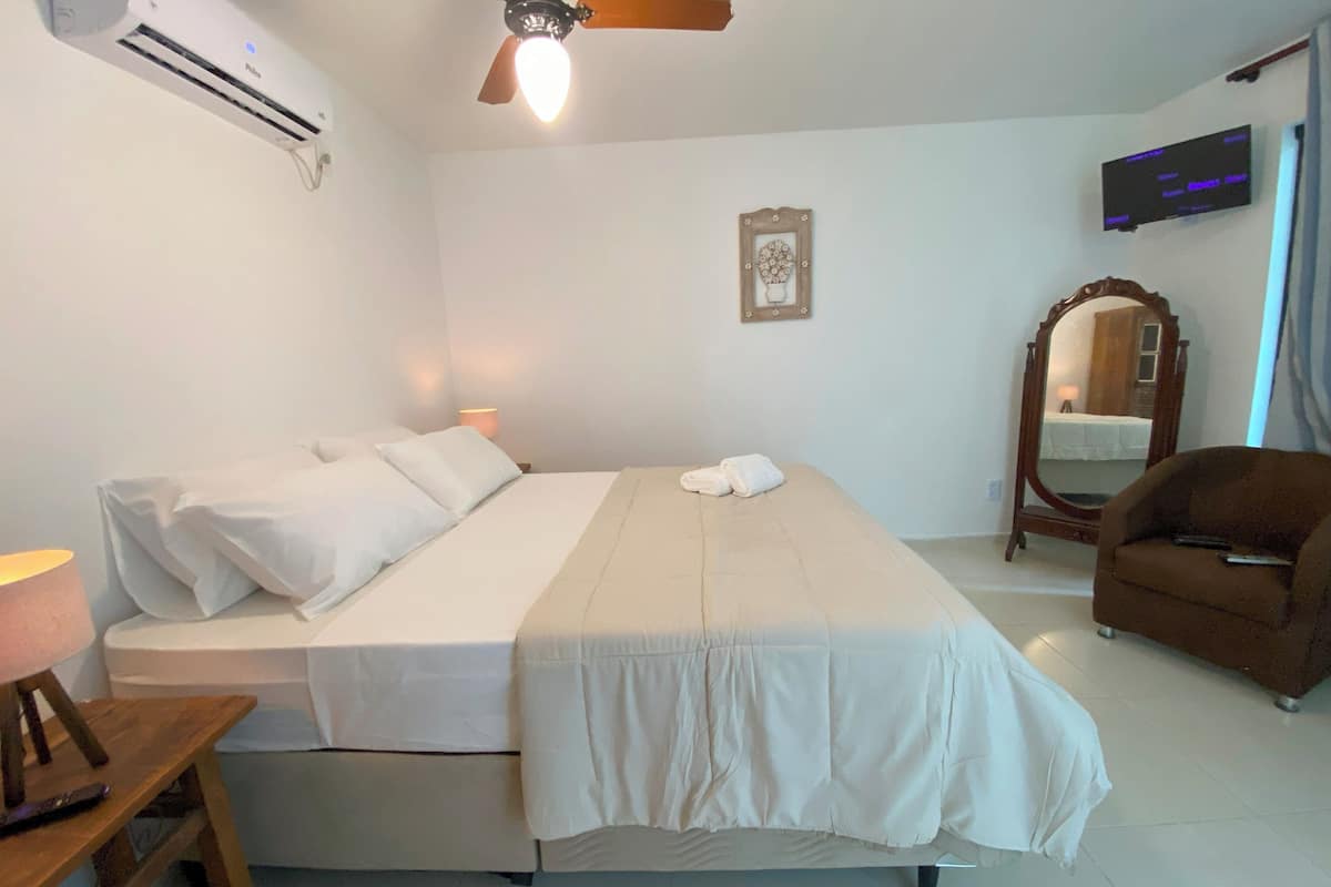 Familie suite, veranda | 1 slaapkamer, een kluis op de kamer, gratis wifi