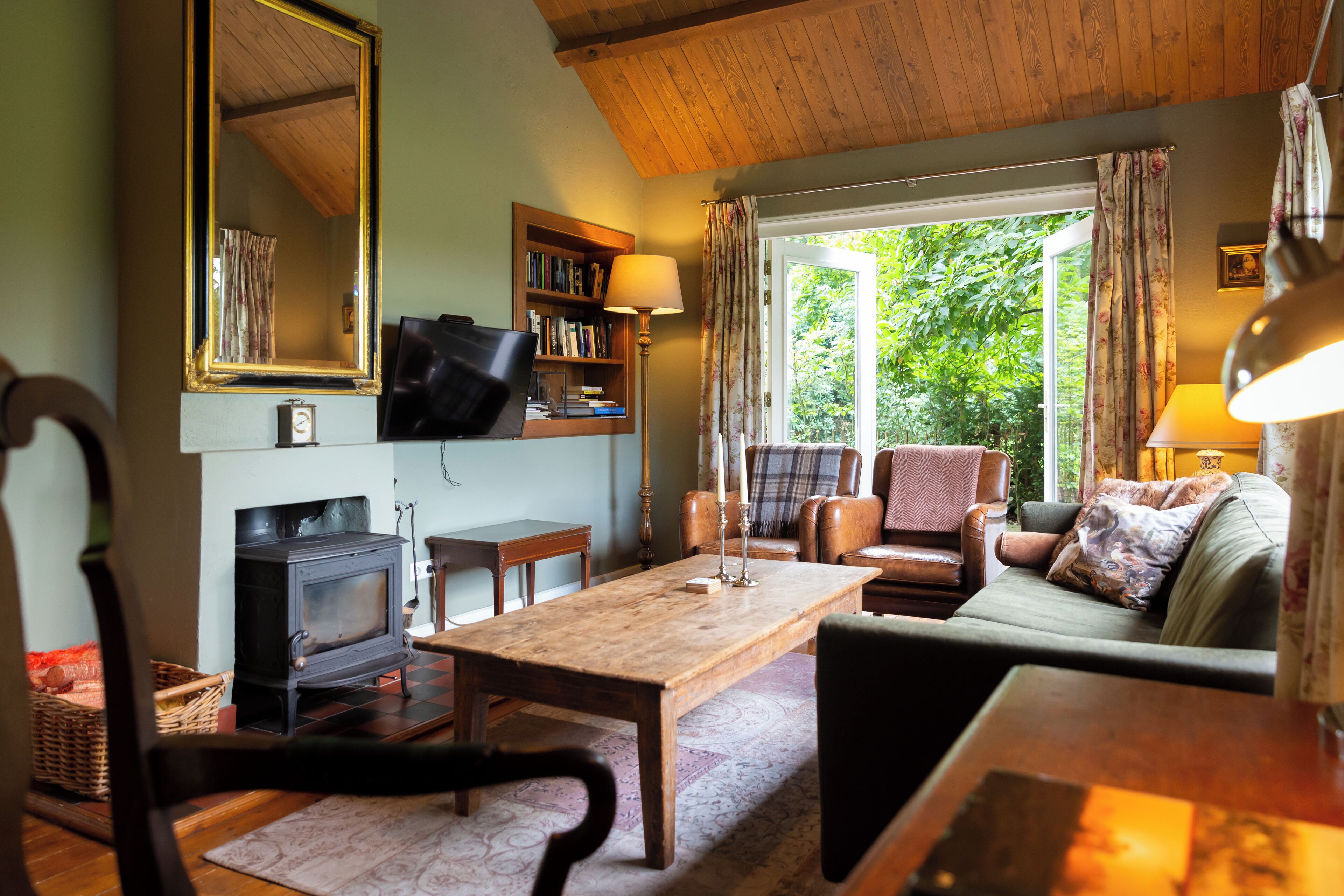 تلفزيون ذكي، مدفأة