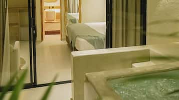 Suite de lujo, patio | 1 dormitorio y wifi gratis