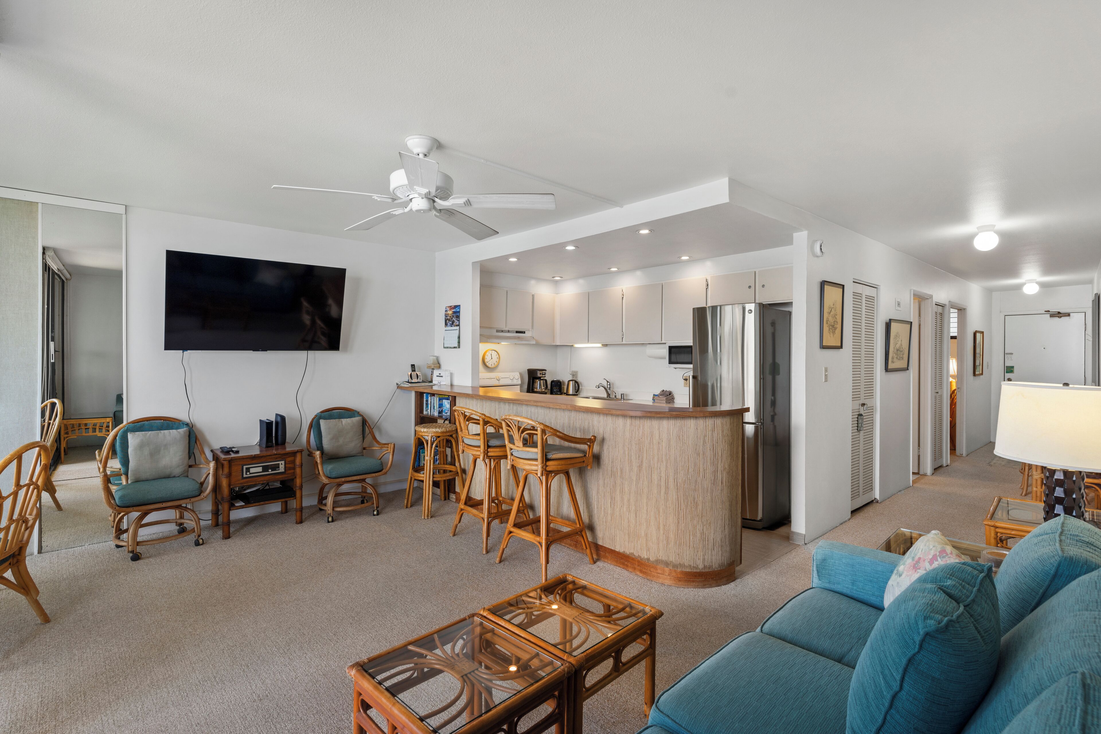 Smart TV, DVD player