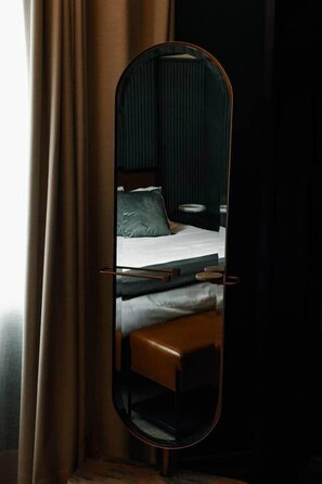 1 bedroom, iron/ironing board, free WiFi - Refined 1930s Art Deco Flat "202" | Roma Norte (Ciudad de México)