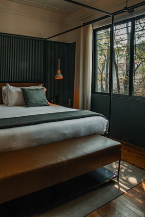 1 bedroom, iron/ironing board, free WiFi - Refined 1930s Art Deco Flat "202" | Roma Norte (Ciudad de México)