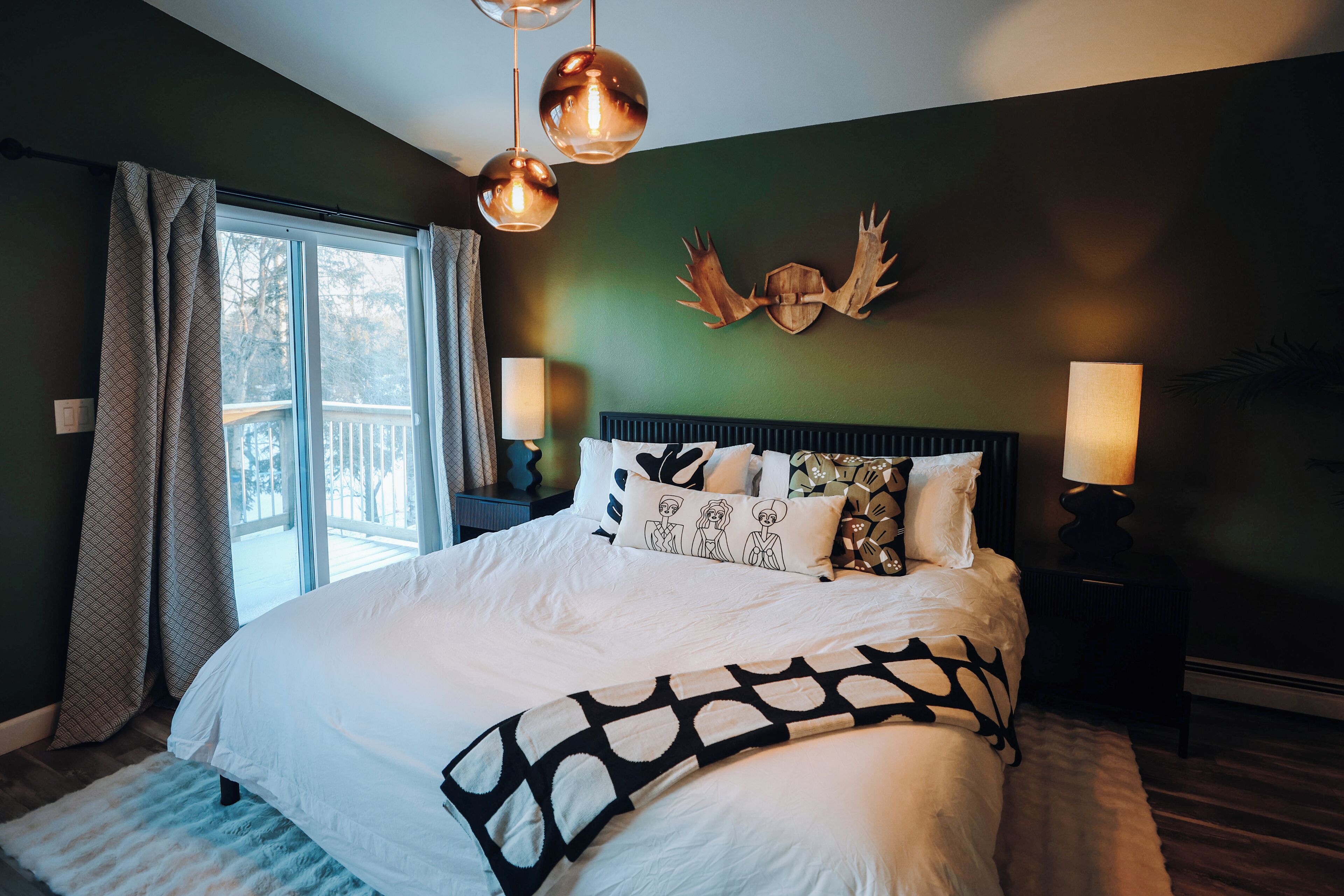 3 bedrooms, desk, iron/ironing board, free WiFi