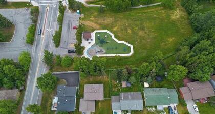 Wild About Anchorage · Hot Tub · Rooftop Patio · Chef's Kitchen · Coffee Bar