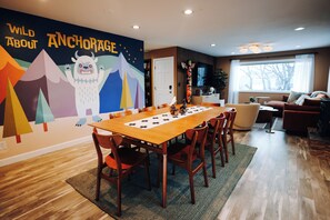 Dining - Wild About Anchorage · Hot Tub · Rooftop Patio · Chef's Kitchen · Coffee Bar (Anchorage)