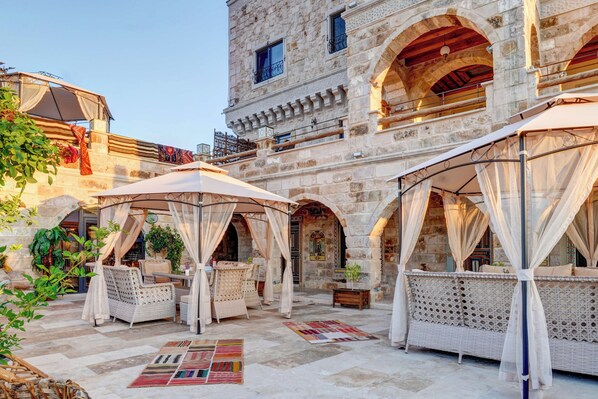 Garden - Kasr-ı Kapadokya Cave Suites (Ürgüp)