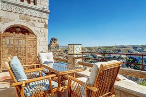 Standard-Suite, Talblick | Balkon