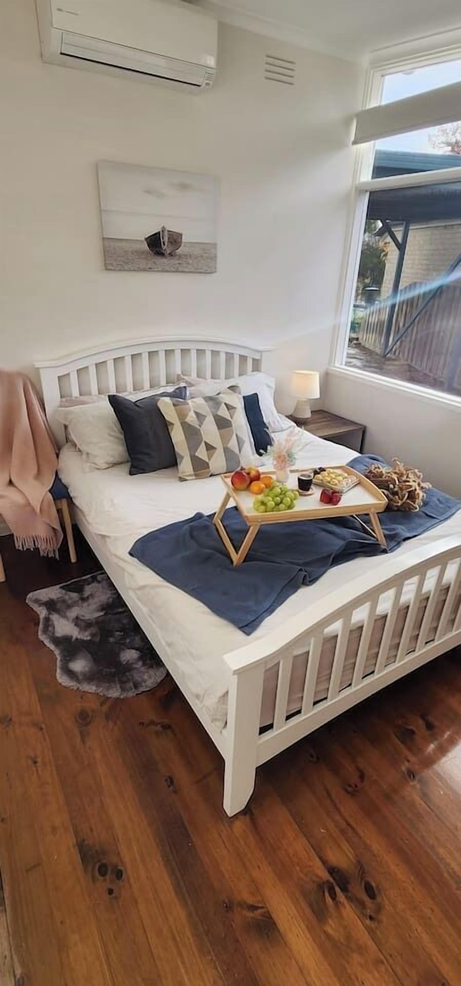 2 slaapkamers, reisbedje, wifi, beddengoed