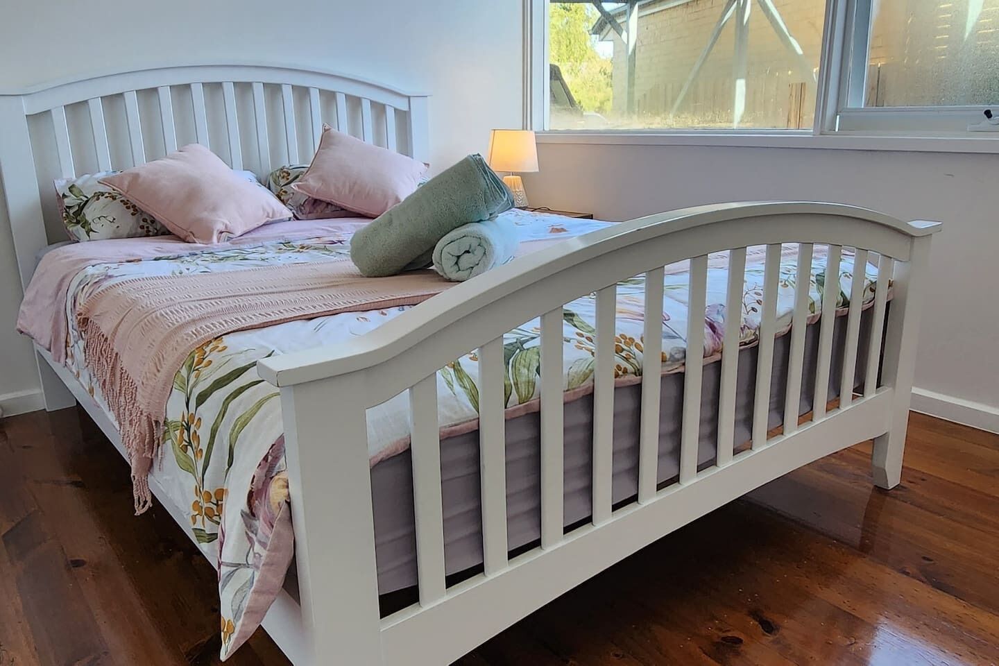 2 bedrooms, travel crib, WiFi, bed sheets
