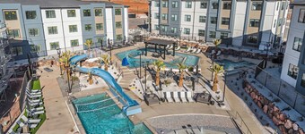 Brand New 2 bed 2 bath ground floor condo, in the Terra resort at Coral Canyon.