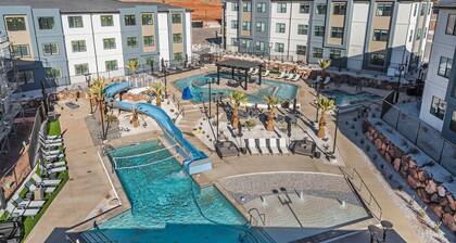 Brand New 2 bed 2 bath ground floor condo, in the Terra resort at Coral Canyon.