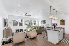 Living area - Brand New 2 bed 2 bath ground floor condo, in the Terra resort at Coral Canyon. (Hurricane)