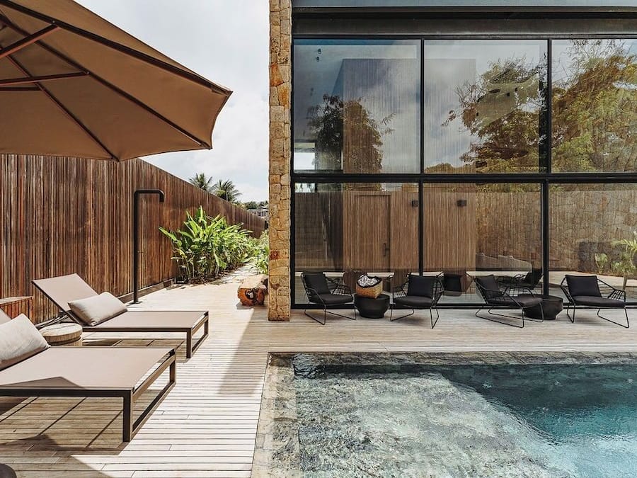 Fachada da propriedade