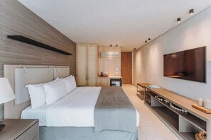 Suite Premium (Maria do Mar) | 1 habitación, ropa de cama de alta calidad y camas con pillow-top 