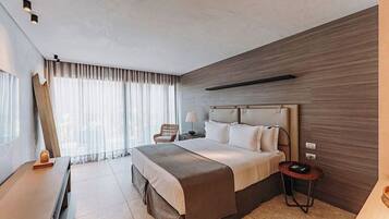 Premium-Suite (Maria do Mar) | 1 Schlafzimmer, hochwertige Bettwaren, Pillowtop-Betten, Minibar