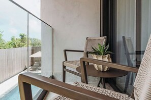 高级套房 (Varanda) | 阳台景观