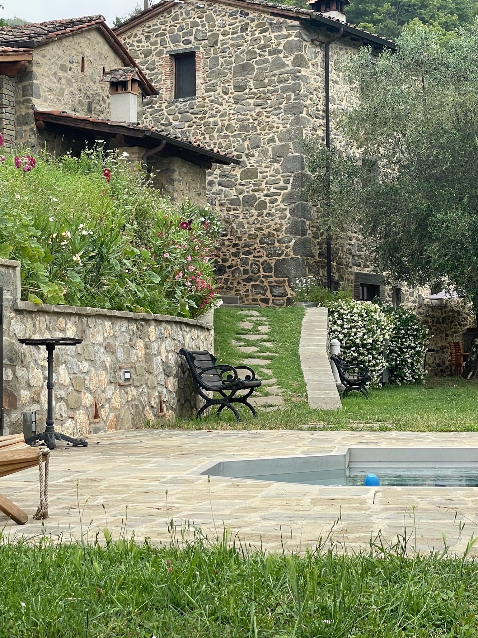 Parco della struttura