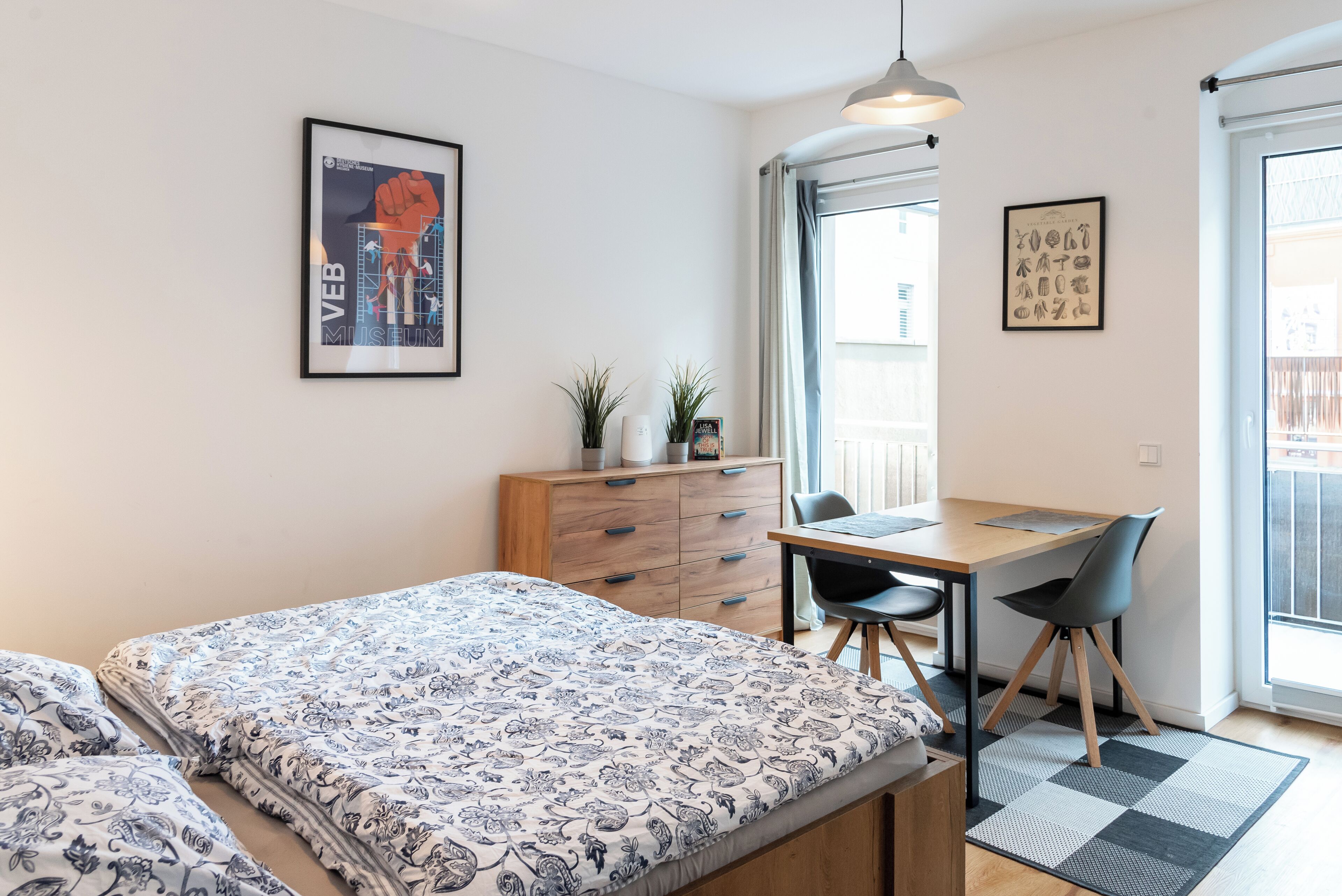 1 Schlafzimmer, kostenloses WLAN, Bettwäsche