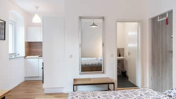 1 Schlafzimmer, kostenloses WLAN, Bettwäsche