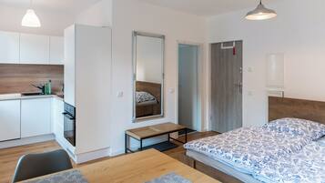 1 chambre, Wi-Fi gratuit, draps fournis