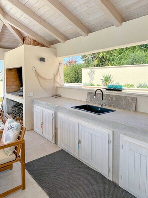 Terrace/patio - Villa Sea Whisper - location and charm by MyWaycation (Splitska)