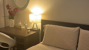 1 間睡房、書桌、熨斗/熨衫板、免費 Wi-Fi