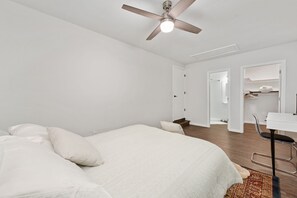3 habitaciones, wifi y ropa de cama 