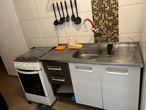 Private kitchen - Apartment in a great location in the center of campinas-SP (Centro Campinas)