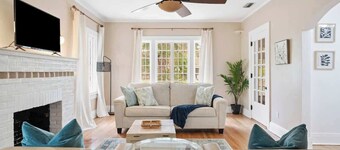 2/1 Historic family & pet friendly home