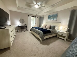 5 Schlafzimmer, Schreibtisch, Bügeleisen/Bügelbrett, kostenloses WLAN