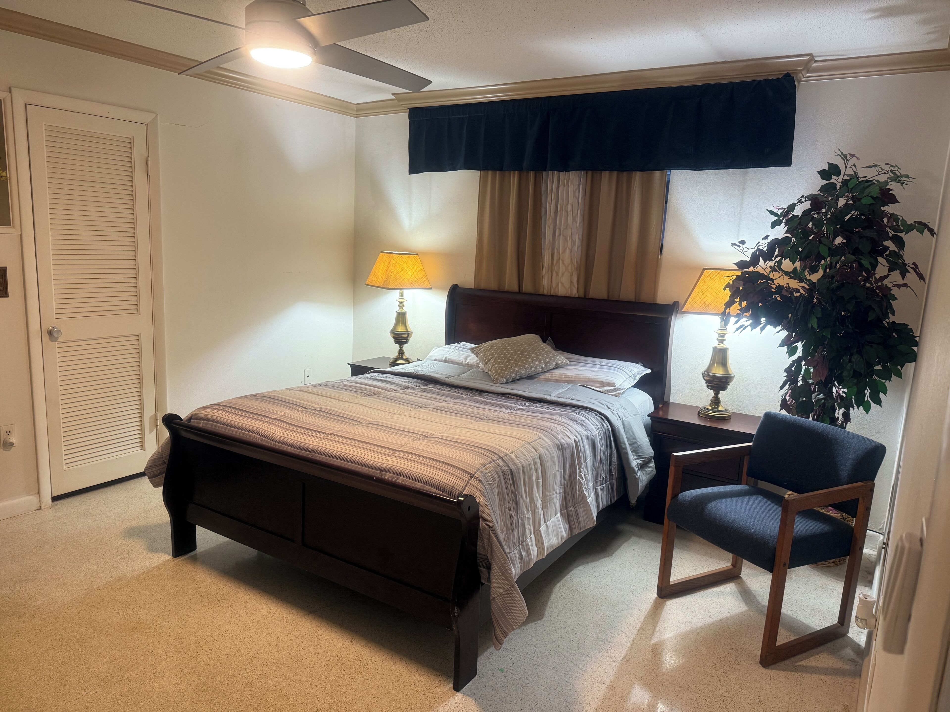 3 habitaciones y wifi 